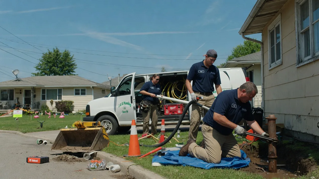 Emergency Plumber in Hudson, OH near me